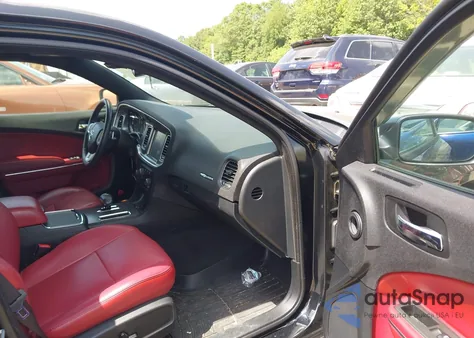 2014 Dodge Charger Sxt Plus from USA, damaged, VIN 2C3CDXJG8EH224145